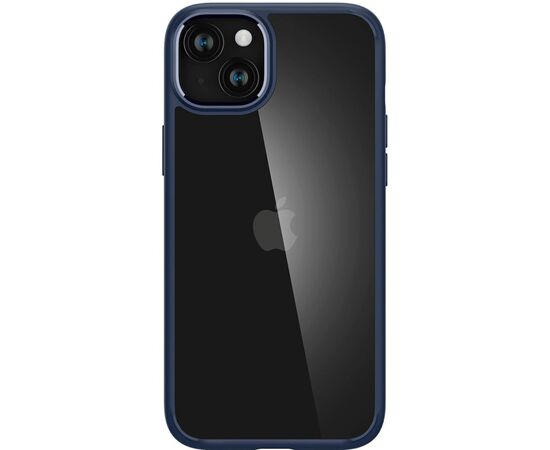 Чохол до мобільного телефона Spigen Apple iPhone 15 Plus Ultra Hybrid Navy Blue (ACS06659)
