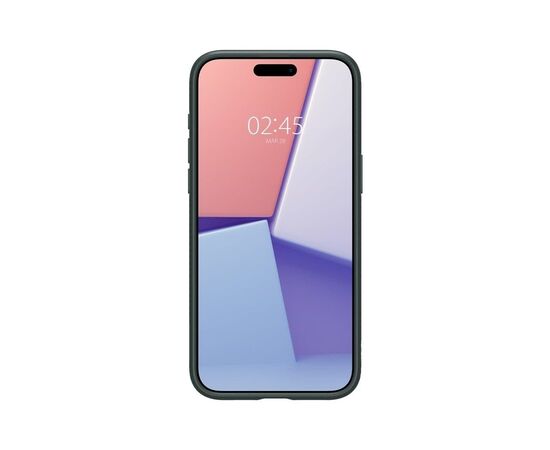 Чехол для мобильного телефона Spigen Apple iPhone 15 Pro Liquid Air Abyss Green (ACS06706), изображение 3 Чехол для мобильного телефона Spigen Apple iPhone 15 Pro Liquid Air Abyss Green (ACS06706), изображение 3