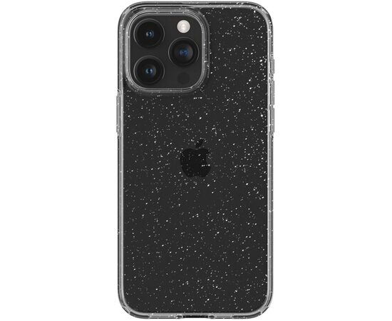 Чехол для мобильного телефона Spigen Apple iPhone 15 Pro Liquid Crystal Glitter Crystal Quartz (ACS06701)