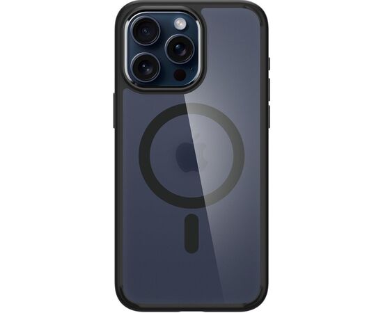Чехол для мобильного телефона Spigen Apple iPhone 15 Pro Max Ultra Hybrid MagFit Frost Black (ACS06581)