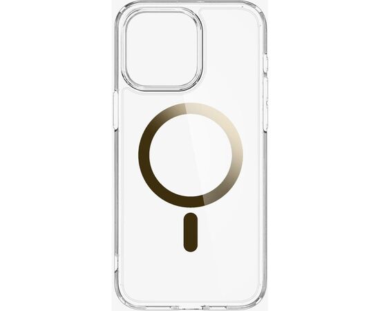 Чехол для мобильного телефона Spigen Apple iPhone 15 Pro Max Ultra Hybrid MagFit Gold (ACS06579), изображение 4 Чехол для мобильного телефона Spigen Apple iPhone 15 Pro Max Ultra Hybrid MagFit Gold (ACS06579), изображение 4