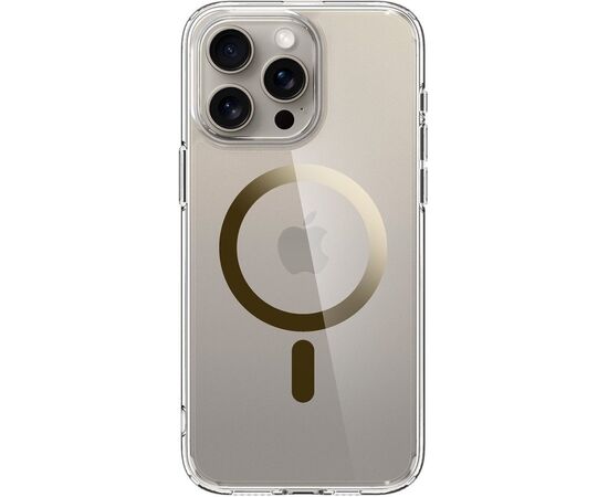 Чехол для мобильного телефона Spigen Apple iPhone 15 Pro Max Ultra Hybrid MagFit Gold (ACS06579)