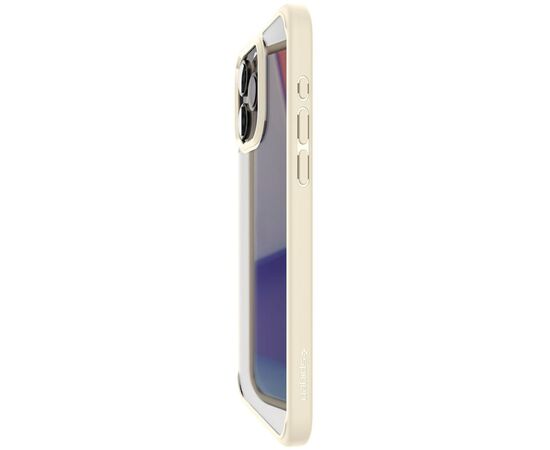 Чехол для мобильного телефона Spigen Apple iPhone 15 Pro Max Ultra Hybrid Mute Beige (ACS06571), изображение 8 Чехол для мобильного телефона Spigen Apple iPhone 15 Pro Max Ultra Hybrid Mute Beige (ACS06571), изображение 8