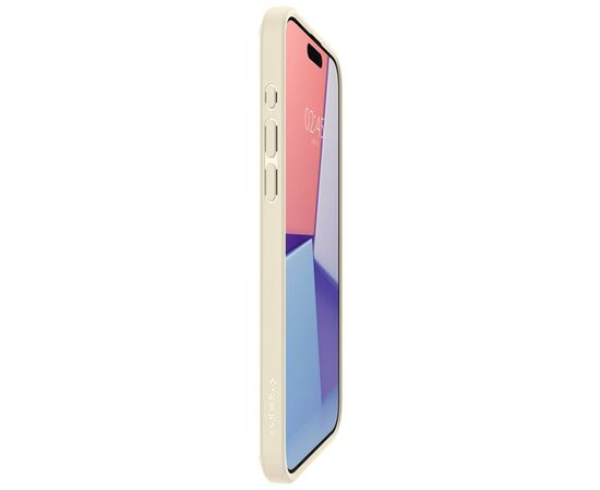 Чехол для мобильного телефона Spigen Apple iPhone 15 Pro Max Ultra Hybrid Mute Beige (ACS06571), изображение 9 Чехол для мобильного телефона Spigen Apple iPhone 15 Pro Max Ultra Hybrid Mute Beige (ACS06571), изображение 9