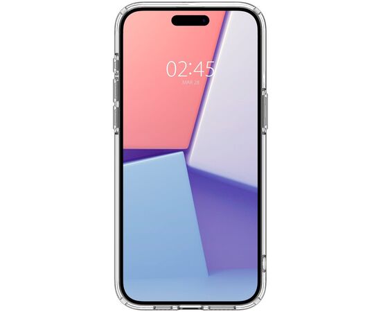 Чехол для мобильного телефона Spigen Apple iPhone 15 Pro Max Ultra Hybrid Frost Clear (ACS06567), изображение 10 Чехол для мобильного телефона Spigen Apple iPhone 15 Pro Max Ultra Hybrid Frost Clear (ACS06567), изображение 10