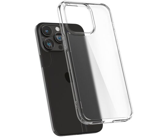Чехол для мобильного телефона Spigen Apple iPhone 15 Pro Max Ultra Hybrid Frost Clear (ACS06567), изображение 5 Чехол для мобильного телефона Spigen Apple iPhone 15 Pro Max Ultra Hybrid Frost Clear (ACS06567), изображение 5