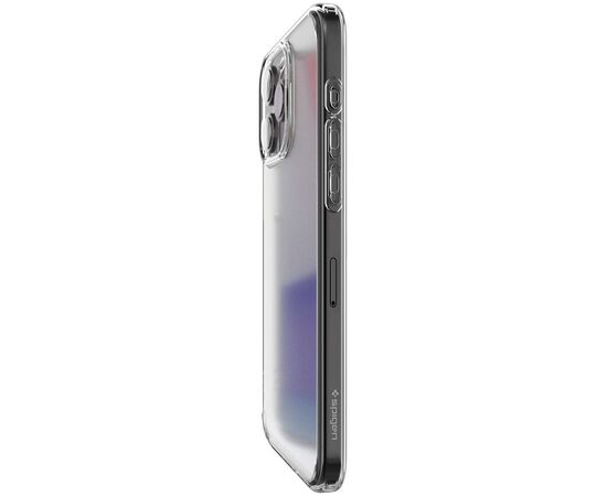 Чехол для мобильного телефона Spigen Apple iPhone 15 Pro Max Ultra Hybrid Frost Clear (ACS06567), изображение 8 Чехол для мобильного телефона Spigen Apple iPhone 15 Pro Max Ultra Hybrid Frost Clear (ACS06567), изображение 8