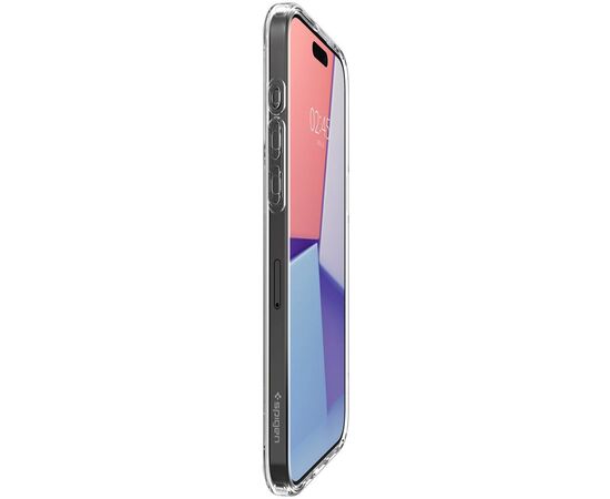 Чехол для мобильного телефона Spigen Apple iPhone 15 Pro Max Ultra Hybrid Frost Clear (ACS06567), изображение 9 Чехол для мобильного телефона Spigen Apple iPhone 15 Pro Max Ultra Hybrid Frost Clear (ACS06567), изображение 9