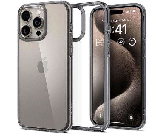 Чехол для мобильного телефона Spigen Apple iPhone 15 Pro Max Ultra Hybrid Space Crystal (ACS06575), изображение 2 Чехол для мобильного телефона Spigen Apple iPhone 15 Pro Max Ultra Hybrid Space Crystal (ACS06575), изображение 2
