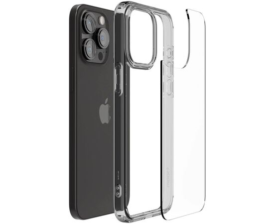 Чехол для мобильного телефона Spigen Apple iPhone 15 Pro Max Ultra Hybrid Space Crystal (ACS06575), изображение 4 Чехол для мобильного телефона Spigen Apple iPhone 15 Pro Max Ultra Hybrid Space Crystal (ACS06575), изображение 4