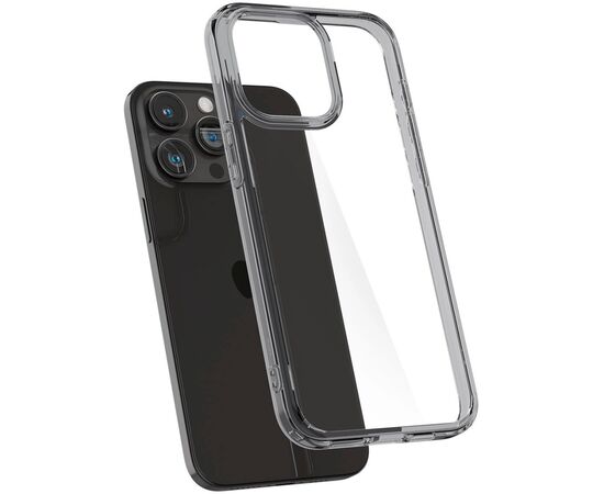 Чехол для мобильного телефона Spigen Apple iPhone 15 Pro Max Ultra Hybrid Space Crystal (ACS06575), изображение 5 Чехол для мобильного телефона Spigen Apple iPhone 15 Pro Max Ultra Hybrid Space Crystal (ACS06575), изображение 5