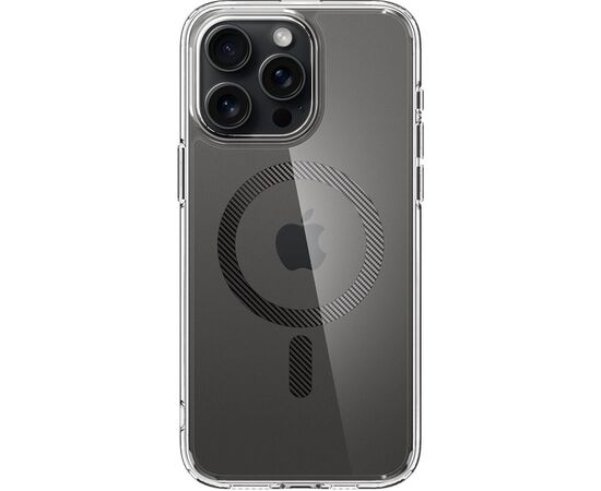 Чехол для мобильного телефона Spigen Apple iPhone 15 Pro Ultra Hybrid MagFit Carbon Fiber (ACS06717)