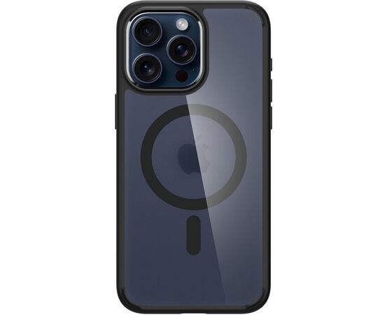 Чехол для мобильного телефона Spigen Apple iPhone 15 Pro Ultra Hybrid MagFit Frost Black (ACS06720)