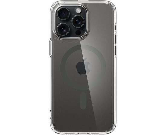 Чехол для мобильного телефона Spigen Apple iPhone 15 Pro Ultra Hybrid MagFit Graphite (ACS06716)