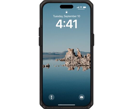 Чехол для мобильного телефона UAG Apple Iphone 15 Pro Max Plyo Magsafe Black/Bronze (114305114085), изображение 2