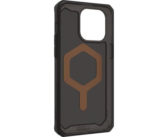 Чехол для мобильного телефона UAG Apple Iphone 15 Pro Max Plyo Magsafe Black/Bronze (114305114085), изображение 6