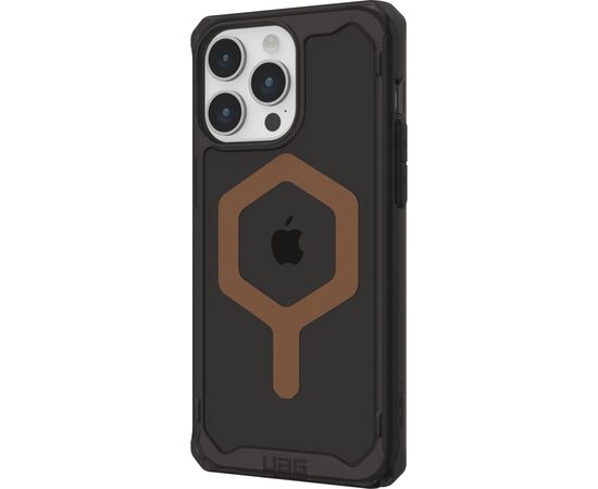 Чехол для мобильного телефона UAG Apple Iphone 15 Pro Max Plyo Magsafe Black/Bronze (114305114085), изображение 8