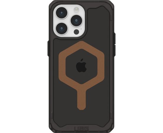 Чохол до мобільного телефона UAG Apple Iphone 15 Pro Max Plyo Magsafe Black/Bronze (114305114085)
