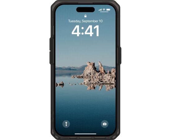 Чехол для мобильного телефона UAG Apple Iphone 15 Pro Plyo Magsafe Black/Bronze (114286114085), изображение 2