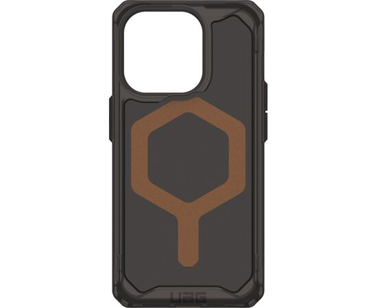 Чехол для мобильного телефона UAG Apple Iphone 15 Pro Plyo Magsafe Black/Bronze (114286114085), изображение 5