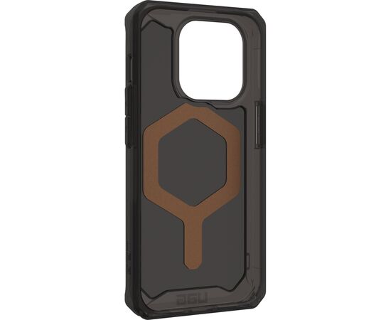 Чехол для мобильного телефона UAG Apple Iphone 15 Pro Plyo Magsafe Black/Bronze (114286114085), изображение 6