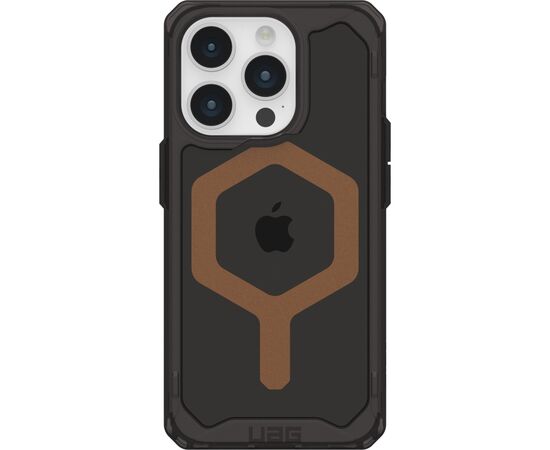 Чехол для мобильного телефона UAG Apple Iphone 15 Pro Plyo Magsafe Black/Bronze (114286114085)