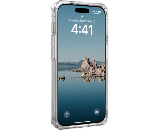 Чехол для мобильного телефона UAG Apple Iphone 15 Pro Plyo Magsafe Ice/Silver (114286114333), изображение 3 Чехол для мобильного телефона UAG Apple Iphone 15 Pro Plyo Magsafe Ice/Silver (114286114333), изображение 3