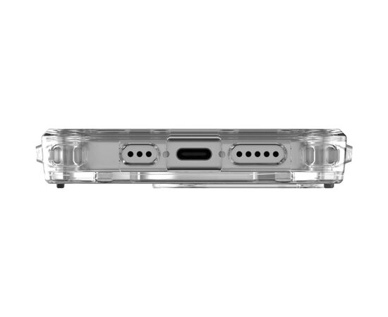 Чехол для мобильного телефона UAG Apple Iphone 15 Pro Plyo Magsafe Ice/Silver (114286114333), изображение 7 Чехол для мобильного телефона UAG Apple Iphone 15 Pro Plyo Magsafe Ice/Silver (114286114333), изображение 7