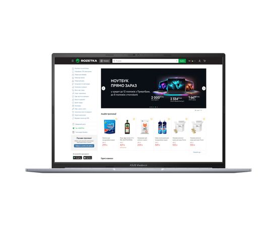 Ноутбук ASUS Vivobook 16X OLED M3604YA-L2087 (90NB11A2-M003H0), зображення 2