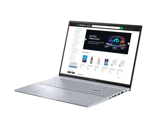 Ноутбук ASUS Vivobook 16X OLED M3604YA-L2087 (90NB11A2-M003H0), зображення 4