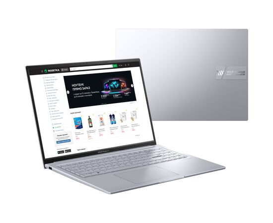 Ноутбук ASUS Vivobook 16X OLED M3604YA-L2087 (90NB11A2-M003H0), зображення 6
