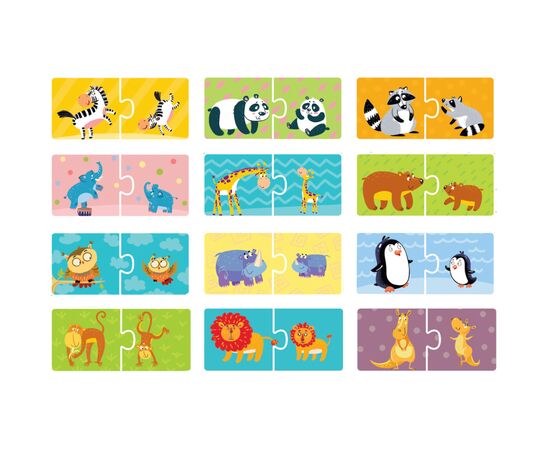 Пазл DoDo Дуо Мама і малюк (300150), зображення 2 Пазл DoDo Дуо Мама і малюк (300150), зображення 2