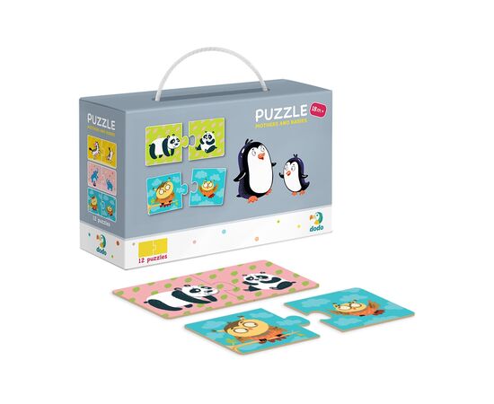 Пазл DoDo Дуо Мама і малюк (300150), зображення 3 Пазл DoDo Дуо Мама і малюк (300150), зображення 3