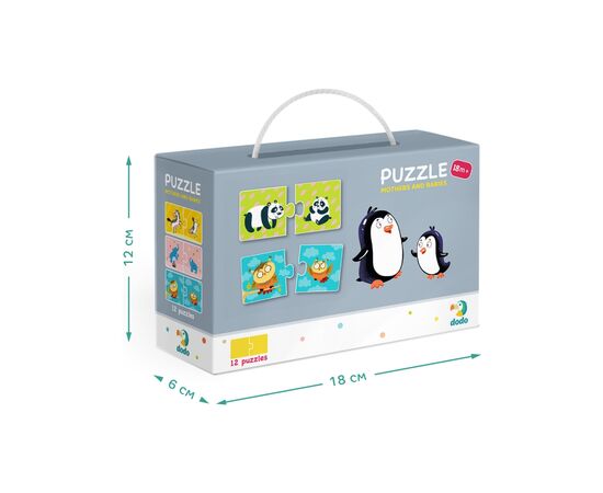 Пазл DoDo Дуо Мама і малюк (300150), зображення 6 Пазл DoDo Дуо Мама і малюк (300150), зображення 6