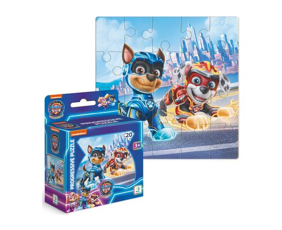 Пазл DoDo на 20 элементов Paw Patrol. Гонщик и Маршал (200469), изображение 3 Пазл DoDo на 20 элементов Paw Patrol. Гонщик и Маршал (200469), изображение 3