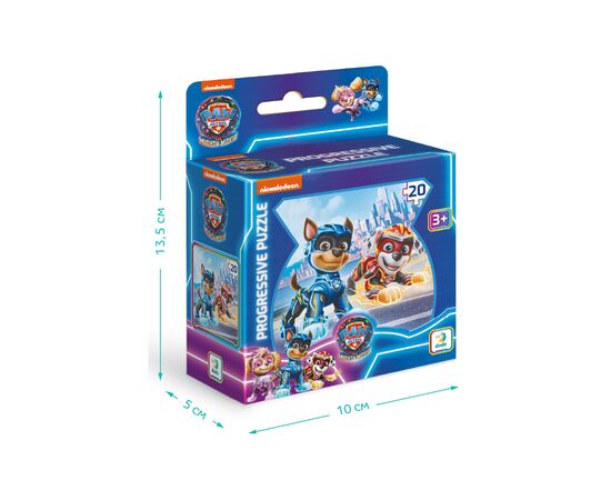 Пазл DoDo на 20 элементов Paw Patrol. Гонщик и Маршал (200469), изображение 5 Пазл DoDo на 20 элементов Paw Patrol. Гонщик и Маршал (200469), изображение 5