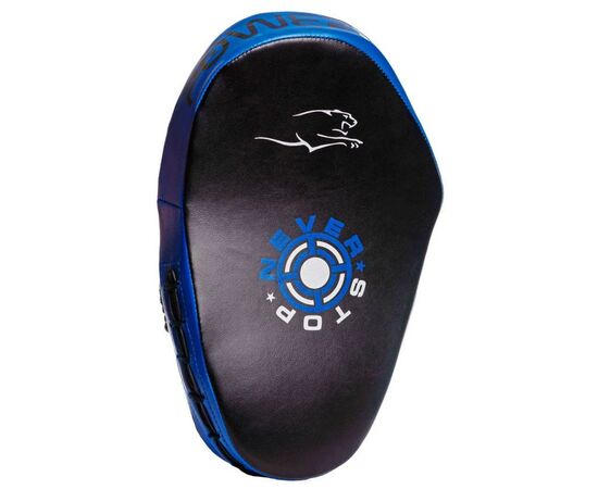 Лапы боксерские PowerPlay 3051 PU Black/Blue (PP_3051_Blue), изображение 2 Лапы боксерские PowerPlay 3051 PU Black/Blue (PP_3051_Blue), изображение 2