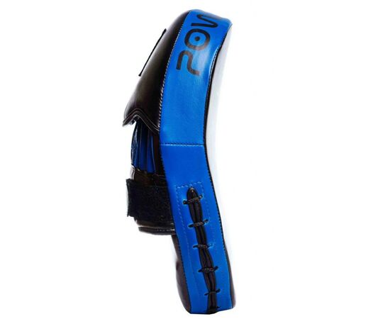 Лапы боксерские PowerPlay 3051 PU Black/Blue (PP_3051_Blue), изображение 4 Лапы боксерские PowerPlay 3051 PU Black/Blue (PP_3051_Blue), изображение 4