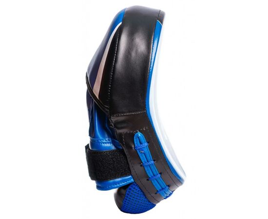 Лапы боксерские PowerPlay 3050 PU Black/Blue (PP_3050_Blue), изображение 3 Лапы боксерские PowerPlay 3050 PU Black/Blue (PP_3050_Blue), изображение 3