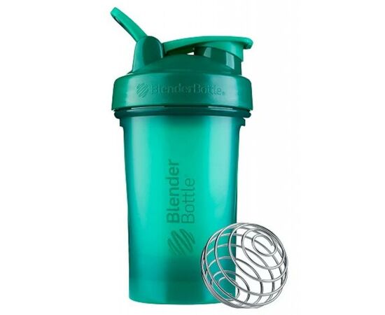 Шейкер спортивный BlenderBottle Classic Loop Pro 590ml Green ORIGINAL (Loop_Pro_20oz_Green)