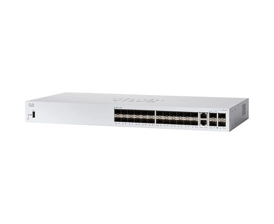 Коммутатор сетевой Cisco CBS350-24S-4G-EU, изображение 2 Коммутатор сетевой Cisco CBS350-24S-4G-EU, изображение 2