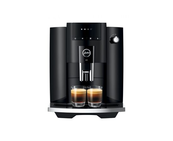 Кофемашина Jura E4 piano black (EA), изображение 2