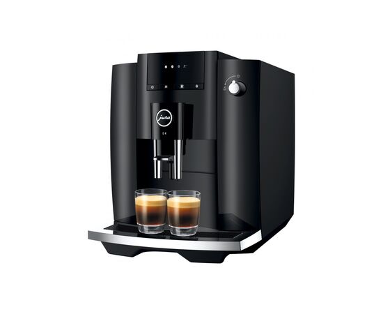 Кофемашина Jura E4 piano black (EA)