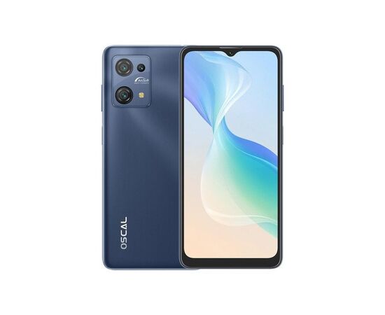 Мобильный телефон Oscal C30 4/32GB Starry Night Blue