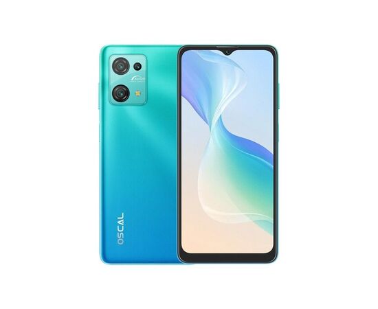 Мобильный телефон Oscal C30 4/32GB Streaming Green
