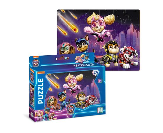 Пазл DoDo на 24 элемента Paw Patrol. Вперед к приключениям (200466), изображение 2 Пазл DoDo на 24 элемента Paw Patrol. Вперед к приключениям (200466), изображение 2