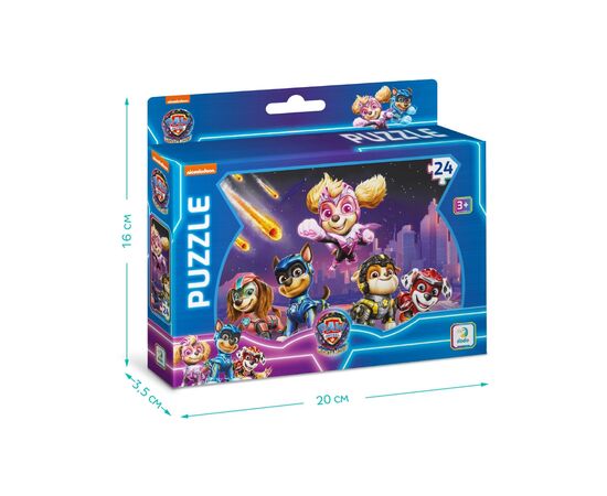 Пазл DoDo на 24 элемента Paw Patrol. Вперед к приключениям (200466), изображение 5 Пазл DoDo на 24 элемента Paw Patrol. Вперед к приключениям (200466), изображение 5