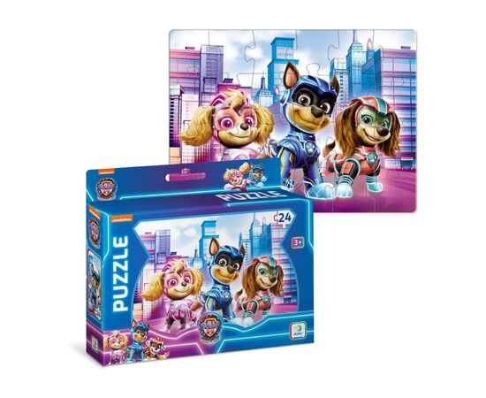 Пазл DoDo на 24 элемента Paw Patrol. Вместе с друзьями (200465), изображение 3 Пазл DoDo на 24 элемента Paw Patrol. Вместе с друзьями (200465), изображение 3