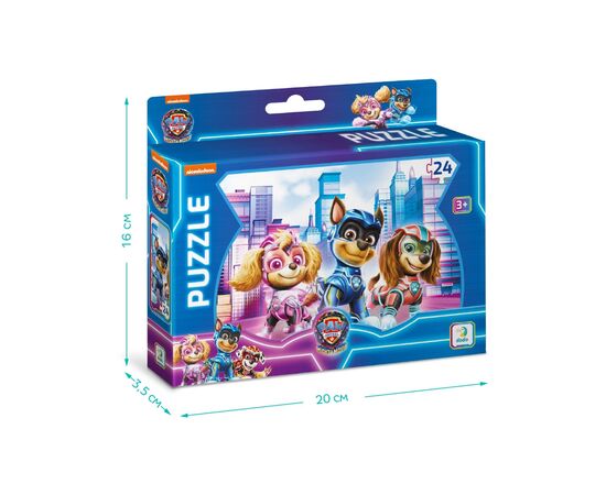 Пазл DoDo на 24 элемента Paw Patrol. Вместе с друзьями (200465), изображение 5 Пазл DoDo на 24 элемента Paw Patrol. Вместе с друзьями (200465), изображение 5