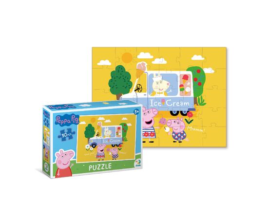 Пазл DoDo на 30 элементов Peppa Pig (200300), изображение 2 Пазл DoDo на 30 элементов Peppa Pig (200300), изображение 2
